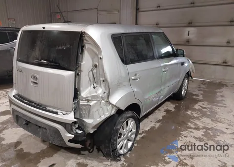 2012 Kia Soul + z USA, uszkodzony, nr VIN KNDJT2A6XC7400329